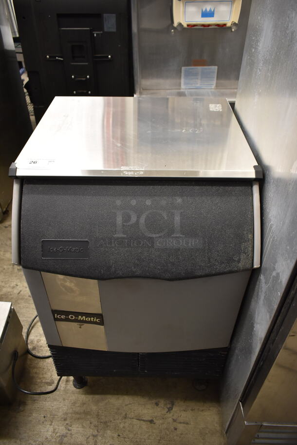2017 Ice-O-Matic ICEU220FA3 Stainless Steel Commercial Undercounter Self Contained Ice Machine. 115 Volts, 1 Phase.  - Image 1 of 6