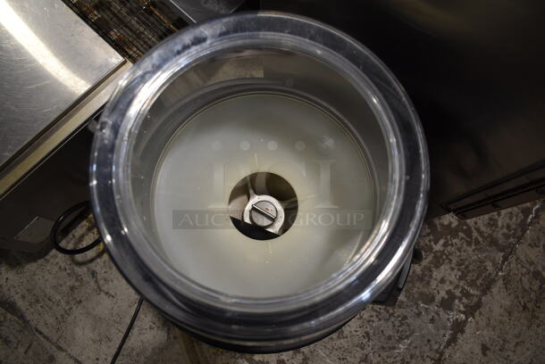 Joytec SB-7X Metal Commercial Countertop Ice Shaver Blender. 120 Volts, 1 Phase. Tested and Working! - Image 7 of 7