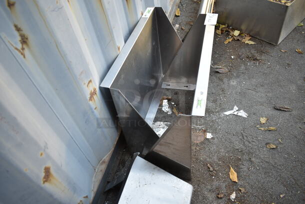 2 Regency 600MS1824 Stainless Steel Commercial Wall Mount Shelf. 2 Times Your Bid! - Image 2 of 5