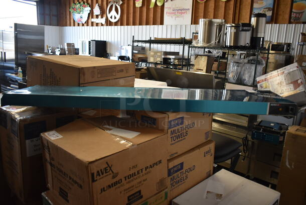 BRAND NEW SCRATCH AND DENT! 2023 ServIt 423SWTD60 60" High Wattage Double Strip Warmer with On/Off Toggle Controls and 3" Spacer. 120 Volts, 1 Phase.  - Image 2 of 6