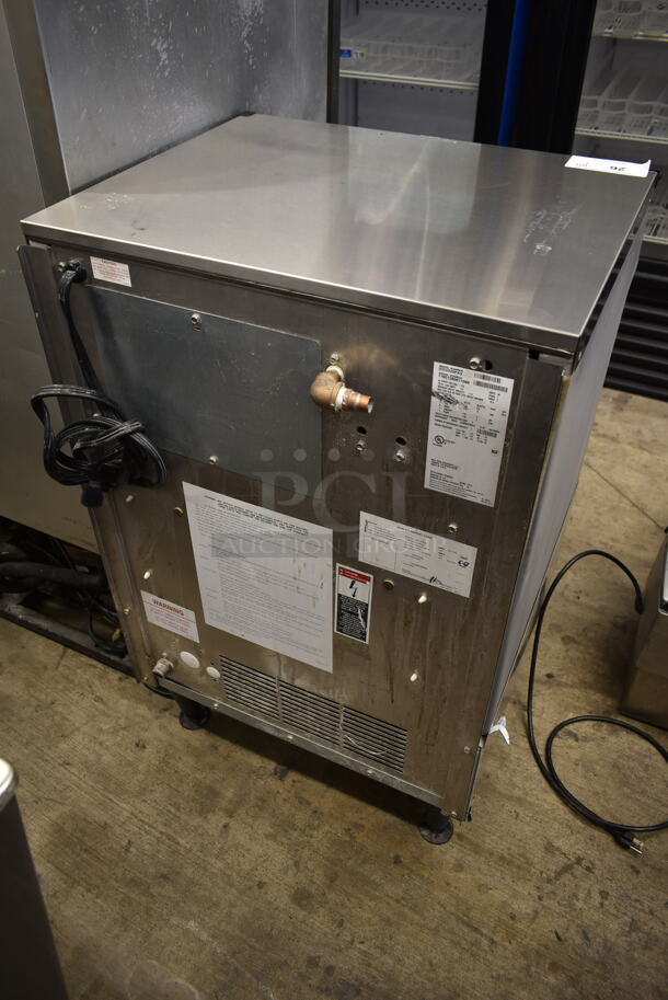 2017 Ice-O-Matic ICEU220FA3 Stainless Steel Commercial Undercounter Self Contained Ice Machine. 115 Volts, 1 Phase.  - Image 5 of 6