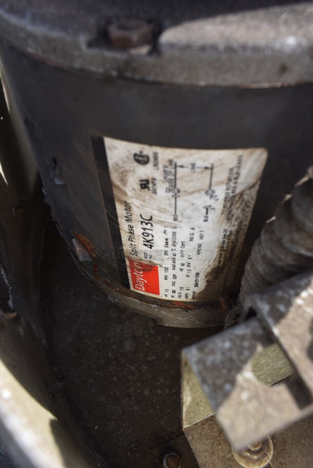Mushroom Rooftop Ventilator 1/2 HP 115 Volt - Image 4 of 4