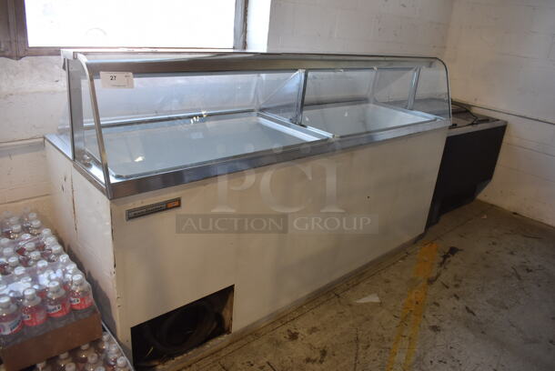 Kelvinator Metal Commercial Floor Style Ice Cream Dipping Cabinet. Cannot Test Due To Cut Power Cord - Image 2 of 5