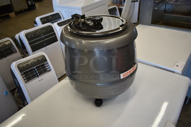 Sybo SB-6000 Stainless Steel Commercial Countertop Food Warmer Soup Kettle. 110 Volts, 1 Phase. Tested and Working! - Image 2 of 7