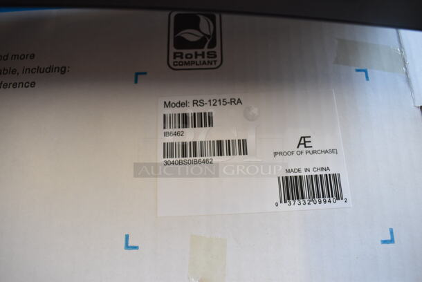 2 BRAND NEW IN BOX! Tripp Lite RS-1215-RA Rack Mount Power Strips. 19x4x2. 2 Times Your Bid! - Image 5 of 6