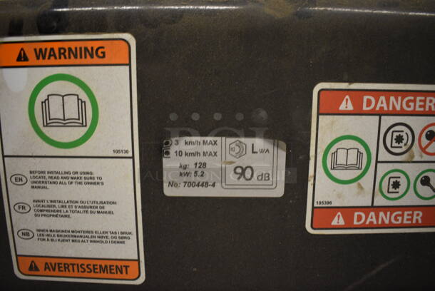 Berc Metal Commercial Lawnscaping Attachment (CSS) - Image 7 of 10