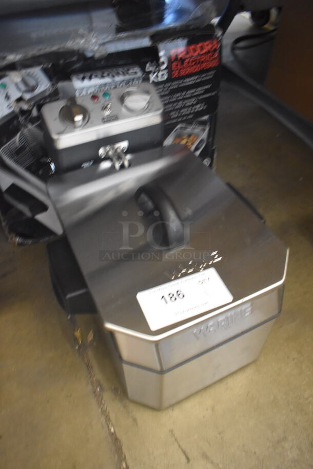 Waring Professional Deep Fryer WDF1000 in Original Box! 120 Volts 1 Phase - Image 3 of 7