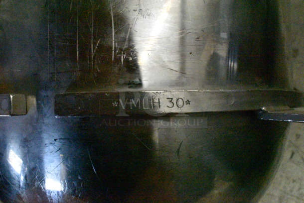3 Metal Mixing Bowls Including Hobart VMLH30 30 Quart, 40SSAT, Hobart VML80 80 Quart. 3 Times Your Bid!  - Image 5 of 12