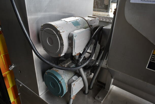 Cherry-Burrell 94001Z D Stainless Steel Commercial Floor Style HCIF Ingredient Feeder on Commercial Casters. 480 Volts, 3 Phase. - Image 4 of 8