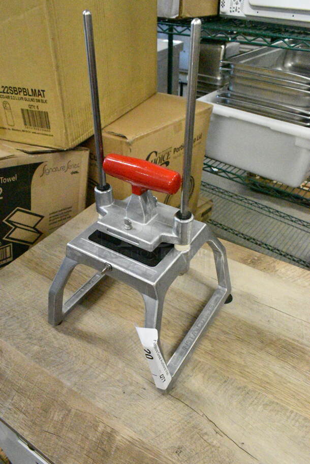 Metal Countertop Vegetable Dicer.  - Image 3 of 6