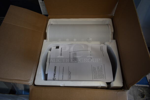 IN ORIGINAL BOX! Pelonis PAPO8R1BWT ENERGY STAR Portable Air Conditioner. 8,000 BTU. 115 Volts, 1 Phase. - Image 7 of 9
