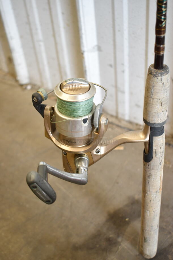 Browning Medallion GT MD66MS Fishing Rod w/ Sedona 4000FB Reel.  - Image 4 of 12