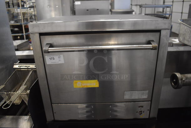 2 Peerless CE131D-3 Stainless Steel Electric Powered Commercial Ovens w/ Cooking Stones. 220 Volts, 3 Phase. 30x32x63. 2 Times Your Bid! - Image 2 of 9