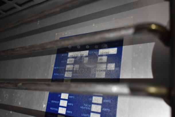 Traulsen GHT 3 32 NUT Stainless Steel Commercial 3 Door Reach In Cooler on Commercial Casters. 115 Volts, 1 Phase. Tested and Working! - Image 9 of 9