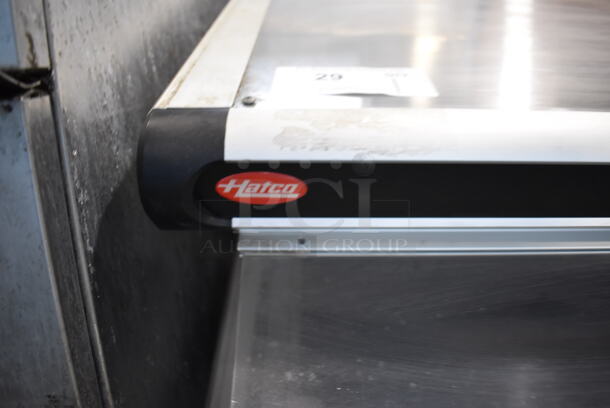 Hatco Metal Commercial Countertop 2 Tier Warming Merchandiser Display Case. 36x29x34. Cannot Test - Unit Needs New Power Cord - Image 6 of 6