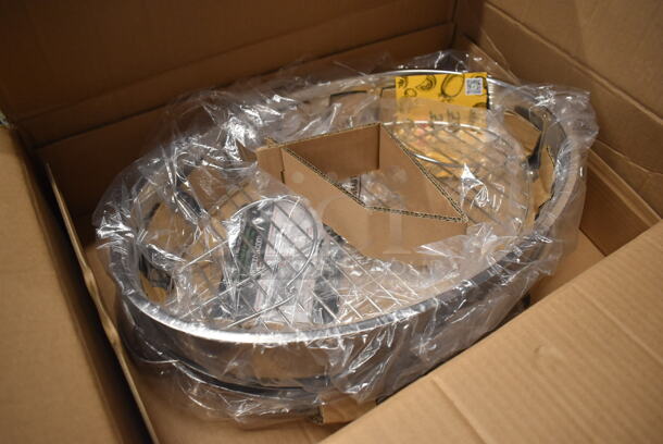 BRAND NEW IN BOX! Nutrichef NCOAVL99 Stainless Steel Roasting Pan. 20x13x9 - Image 4 of 7