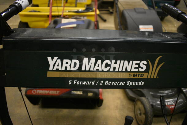 MTD Yard Machine 31AS611D062 Snow Blower (CSS) - Image 7 of 9