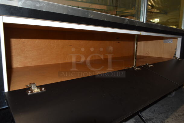 Display Concepts CCGAR Metal Commercial Floor Style Display Case Dry Merchandiser. 120 Volts, 1 Phase.  - Image 8 of 9