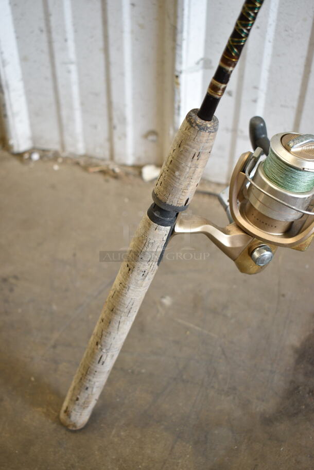 Browning Medallion GT MD66MS Fishing Rod w/ Sedona 4000FB Reel.  - Image 8 of 12