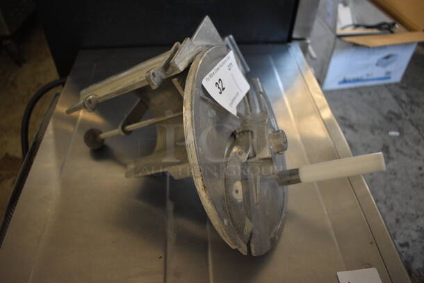 Nemco Metal Commercial Vegetable Slicer. Missing Cover. 10x16x16 - Image 3 of 5