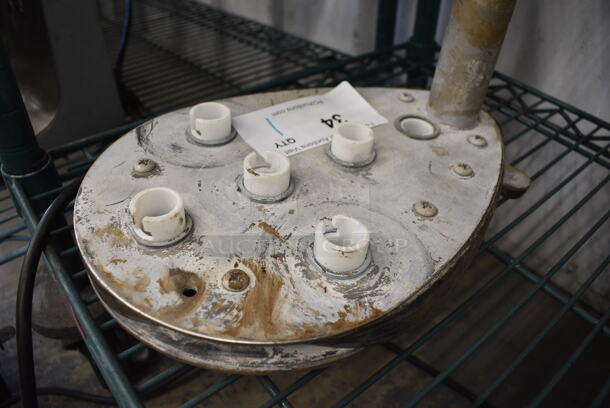 Adcraft Metal Commercial Countertop Electric Powered Redhead Glass Washer. 115 Volts, 1 Phase. 8x13x19 - Image 3 of 5