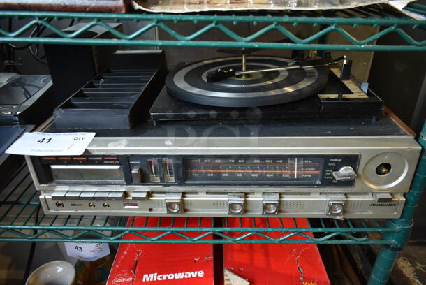 Soundsign 5762 Receiver Record Player. - Image 1 of 5