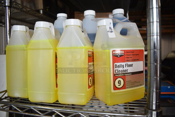 4 Maintex Daily Floor Cleaner Jugs. 4 Times Your Bid! - Image 1 of 2