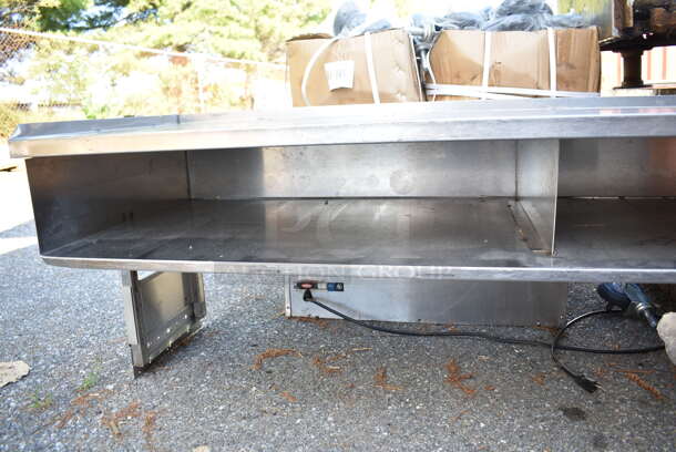Stainless Steel 2 Tier Over Shelf.  - Image 3 of 3