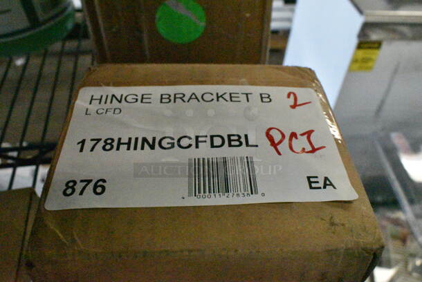 5 BRAND NEW SCRATCH AND DENT! Items Including 2 Box 92215113 Vollrath 15113 1/4" Scalloped Blade Assembly for Redco InstaSlice Fruit and Vegetable Cutters, HP30140827A0 Berkel 01-40827A-00130 Sharpening Assy, Avantco 178HINGCFDBL Bottom Left Hinge Pivot for A, SS, and CFD Series, 68340355 Robertshaw 40-355 2" Black Steam Table Knob (Off, Low, 2-6, Hi). 5 Times Your Bid! - Image 7 of 8