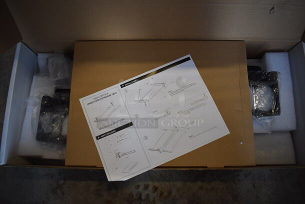 BRAND NEW IN BOX! Laboratory 29 Under Desk Keyboard Tray - Image 5 of 5