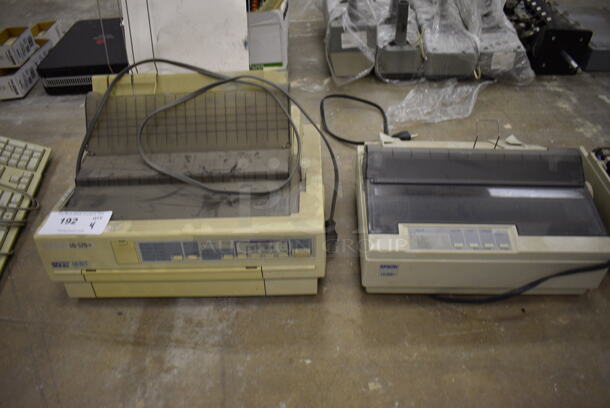 4 Printers, HP and Epson. 4 Times Your Bid! (Main Building) - Image 2 of 7
