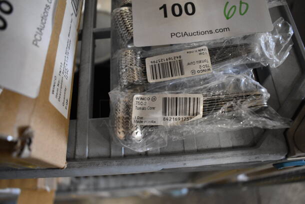 60 BRAND NEW! Winco Model TSC-2 Stainless Steel Tomato Corers. 4.25". 60 Times Your Bid! - Image 4 of 5