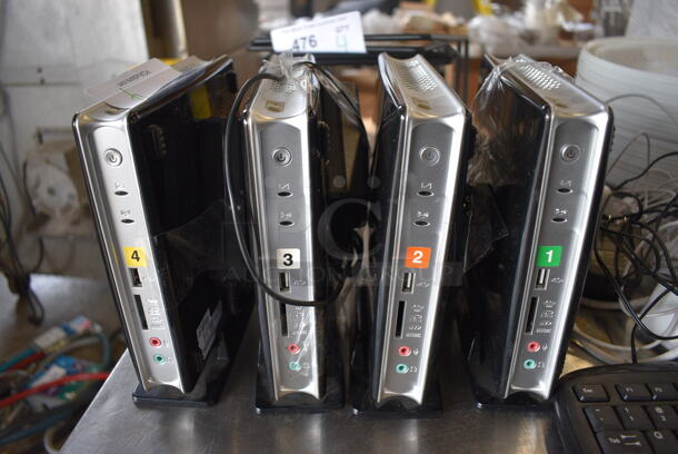 4 AzureHome Model BK4D41 Routers. 2.5x8x8. 4 Times Your Bid! - Image 1 of 4