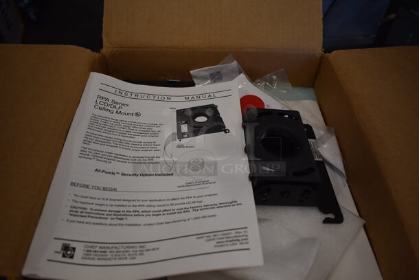 ALL ONE MONEY! Lot of Various Items Including Metal, Mounts in Brown Poly Trash Can.  - Image 7 of 9