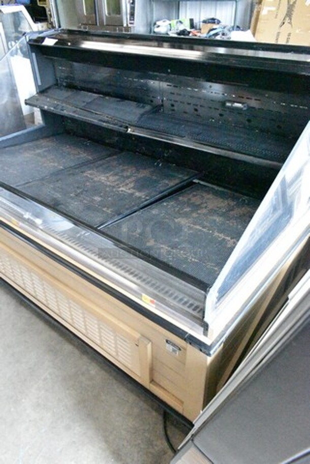 Killion PFW-74-43-48-V-N-MOBILE Metal Commercial Grab N Go Open Merchandiser on Commercial Casters. 208/230 Volts. - Image 2 of 9