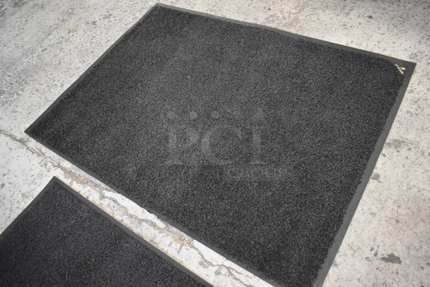 Aramark Black Floor Mat. 34.5x47.5 - Image 2 of 4