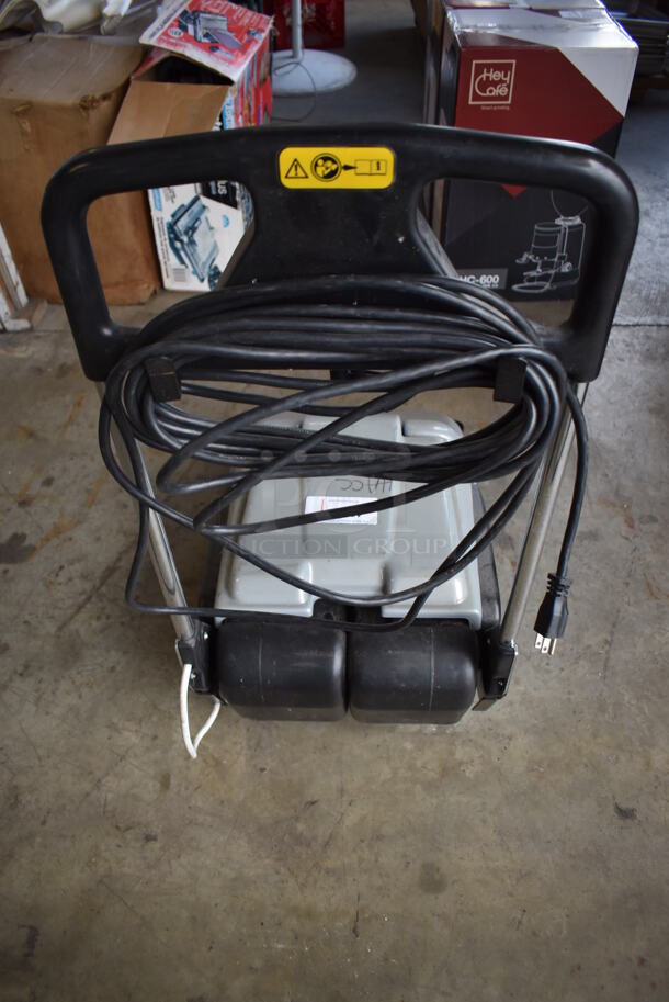 Eagle Power Metal Floor Cleaning Machine. 17x29x40. Tested and Working! - Image 5 of 8