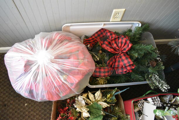ALL ONE MONEY! Lot of Various Christmas Decor. (booth room)  - Image 3 of 7