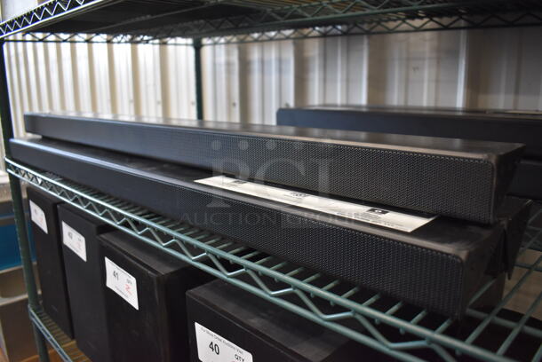 3 Samsung HW-R60MV Sound Bars. 42x3.5x2.5. 3 Times Your Bid! - Image 2 of 4
