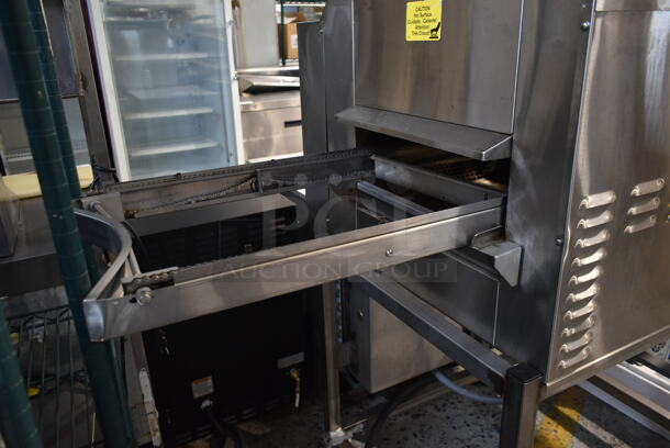 Belshaw Adamatic TG50 Stainless Steel Commercial Floor Style Thermoglaze Icing Machine on Commercial Casters. 208 Volts, 1 Phase. - Image 4 of 7