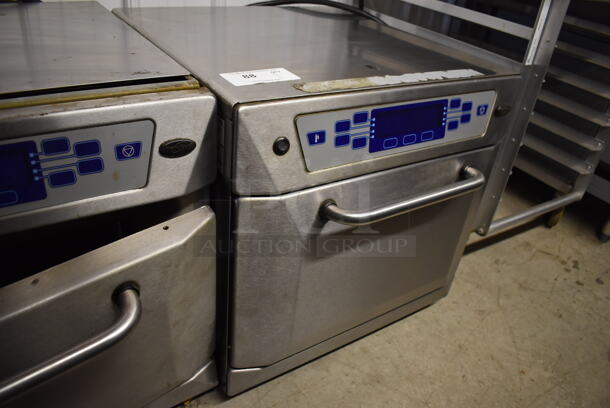 Merrychef 402S Series V4 Stainless Steel Commercial Countertop Electric Powered Rapid Cook Oven. 208/240 Volts, 1 Phase. 23x31x23 - Image 3 of 5