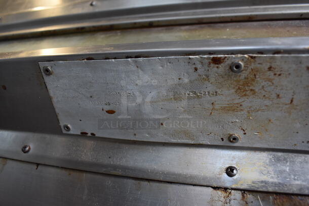 2 Middleby Marshall PS360S-2 Stainless Steel Commercial Floor Style Conveyor Pizza Oven on Commercial Casters. 92x45x82. 2 Times Your Bid! - Image 5 of 7