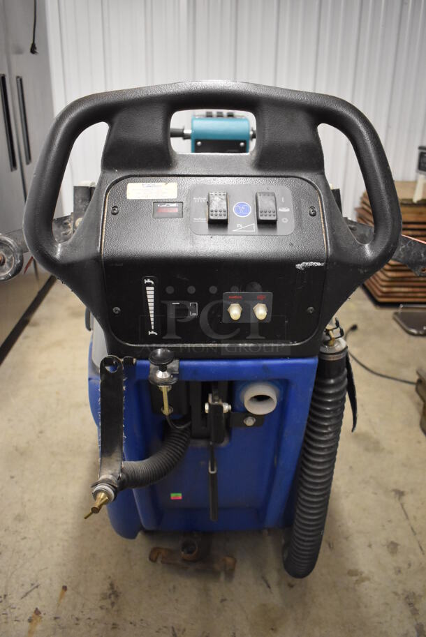Windsor Saber Metal Commercial Floor Cleaning Machine. 20x51x44. Cannot Test Due To Missing Battery - Image 8 of 10