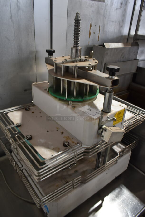 2016 Univex DR1411-01 Metal Countertop Dough Divider Rounder. 110 Volts, 1 Phase. Tested and Working! - Image 4 of 6