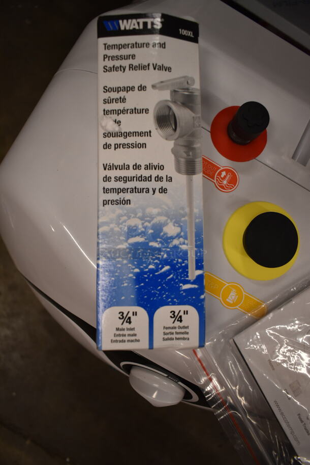 BRAND NEW SCRATCH AND DENT! Eccotemp EM-7.0 7 Gallon Electric Indoor Mini-Tank Water Heater. 110/120 Volts, 1 Phase. - Image 5 of 8
