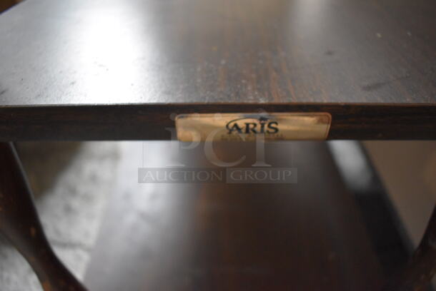 Wooden 3 Tier Cart on Commercial Casters. 42.5x18x31.5 - Image 5 of 5