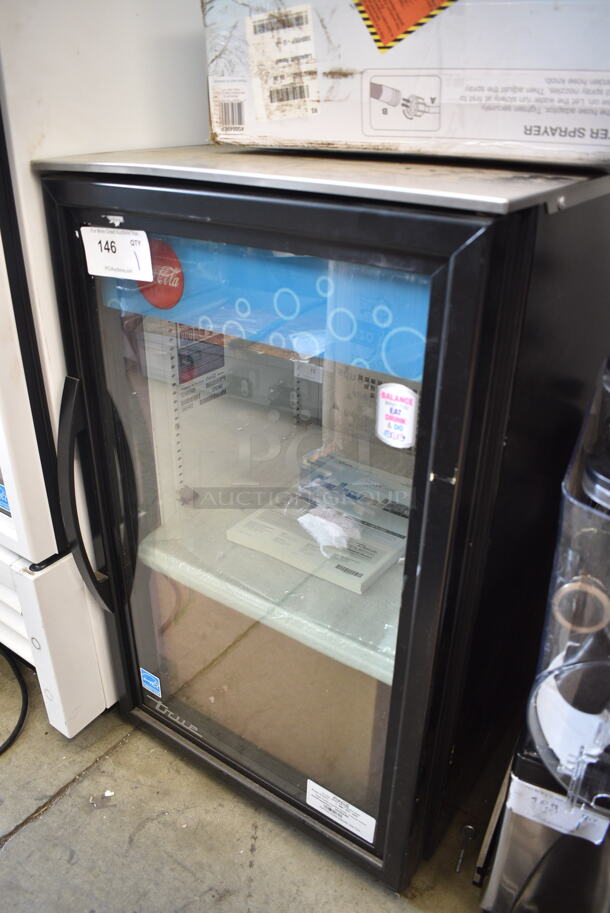 BRAND NEW SCRATCH AND DENT! 2024 True GDM-06-34-HC Metal Mini Cooler Merchandiser w/ Poly Coated Racks. 115 Volts, 1 Phase. Tested and Working! - Image 1 of 4