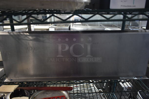 ALL ONE MONEY! Two Tier Lot of Various Items Including Racks and Metal Funnel - Image 5 of 7