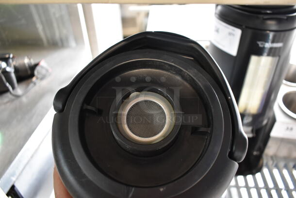 Zojirushi AY-AE25 Black Countertop 2.5 Liter Hot Beverage Holder Dispenser. - Image 6 of 6