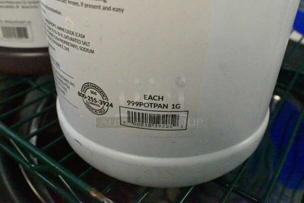 6 BRAND NEW SCRATCH AND DENT! Items Including John Boos MYS-3 Mystery Oil, Advantage Chemicals Degreaser, 3 Advantage Chemicals 1 gallon / 128 oz. Concentrated Pot & Pan Liquid Detergent, Pure Bright Ultra Bleach. 6 Times Your Bid! - Image 10 of 11
